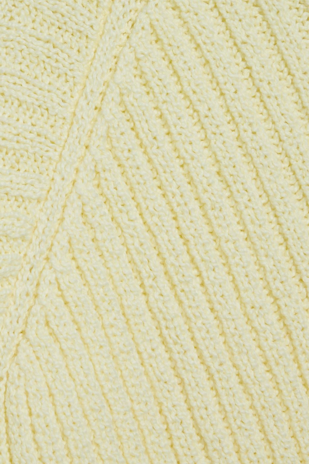 A.L.C. Odessa ribbed cotton sweater