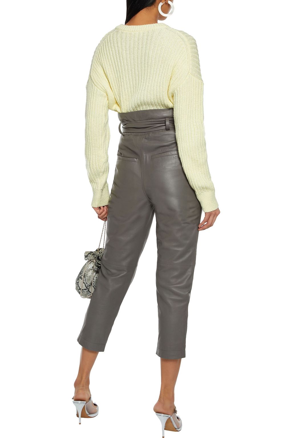 A.L.C. Odessa ribbed cotton sweater