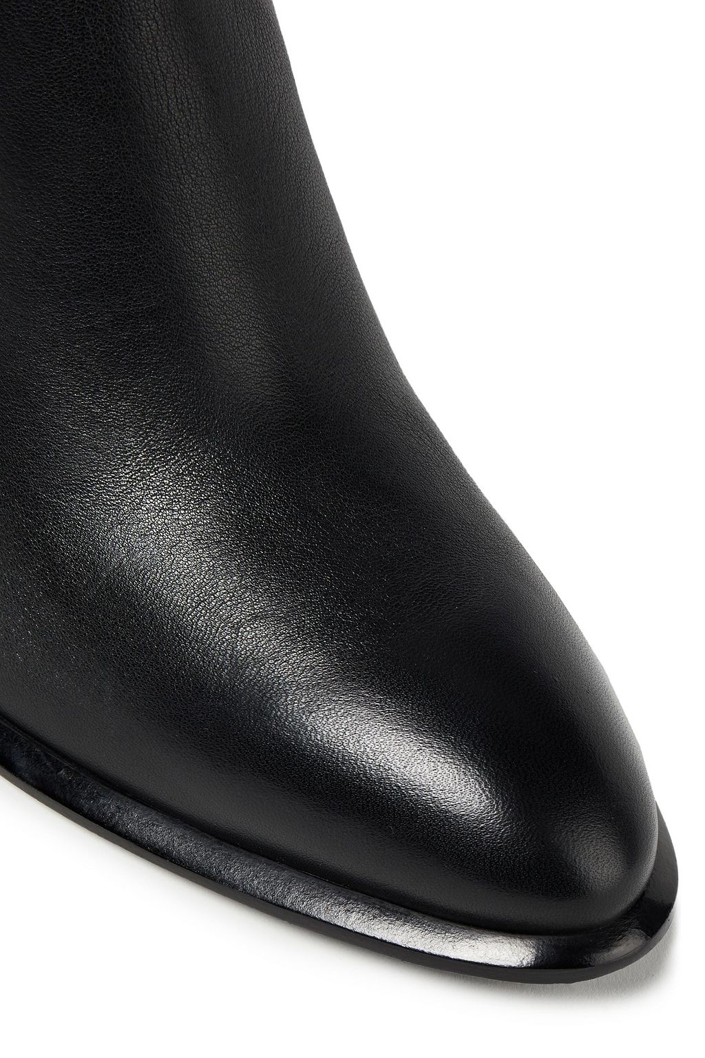 ALEXANDER WANG Anna stretch-leather ankle boots