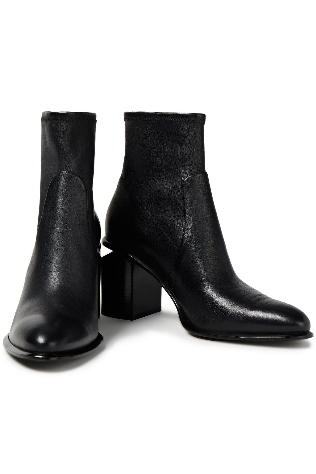 ALEXANDER WANG Anna stretch-leather ankle boots