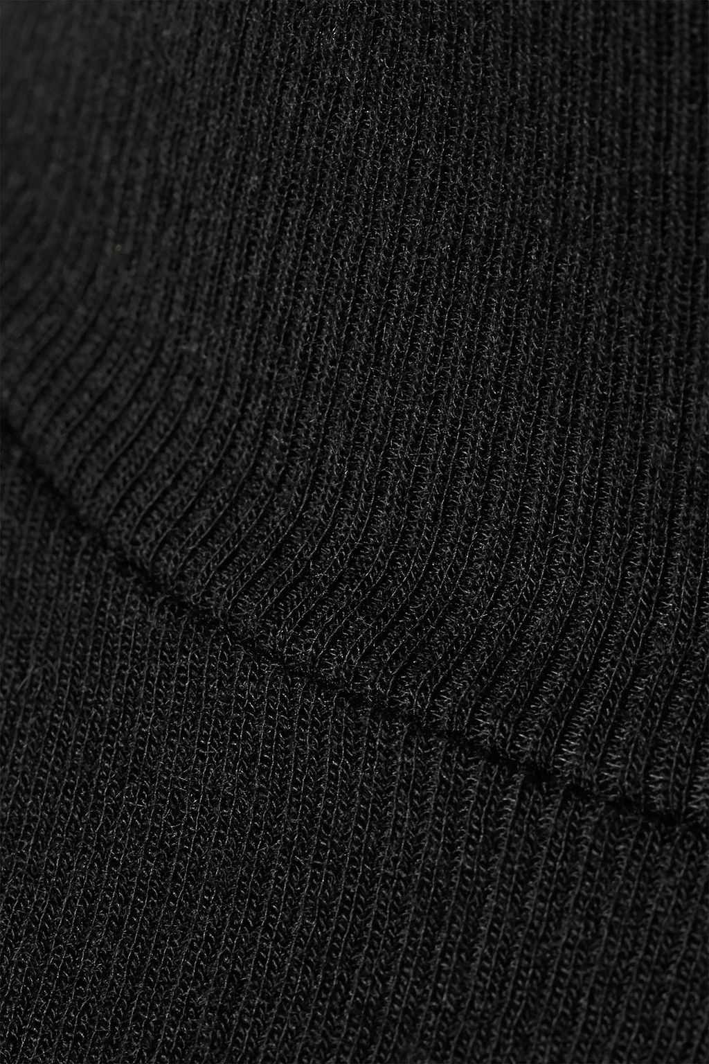 ATM ANTHONY THOMAS MELILLO Ribbed stretch-Micro Modal turtleneck top
