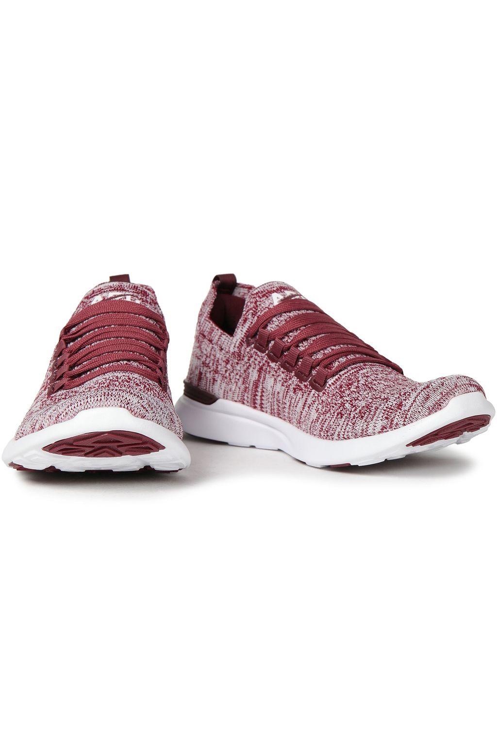 APL ATHLETIC PROPULSION LABS Stretch-knit sneakers