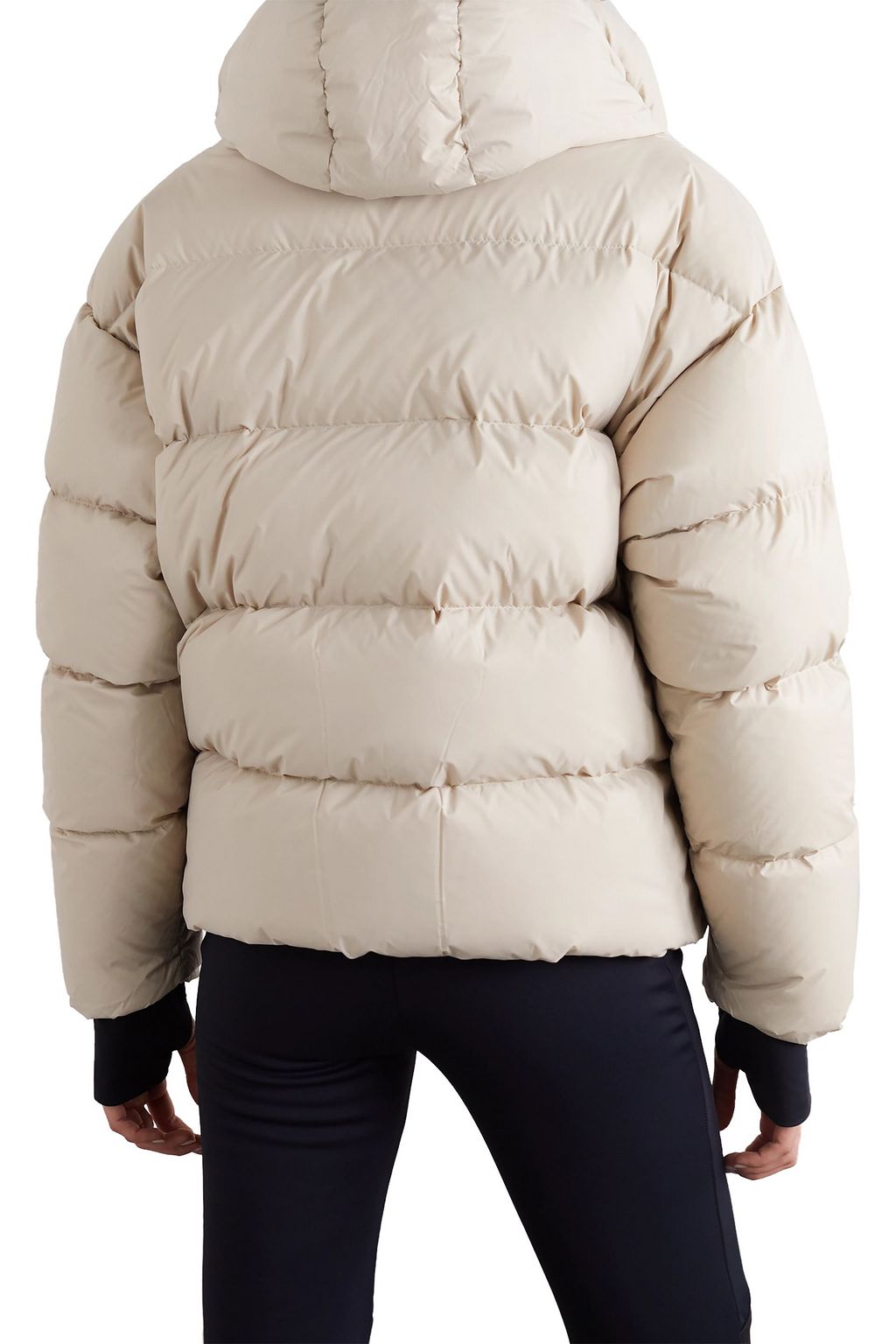 IENKI IENKI Dunno quilted hooded down jacket