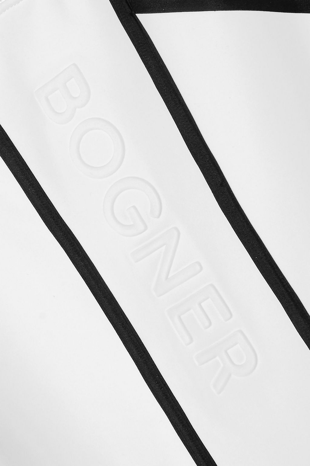 BOGNER Terri striped stretch ski suit