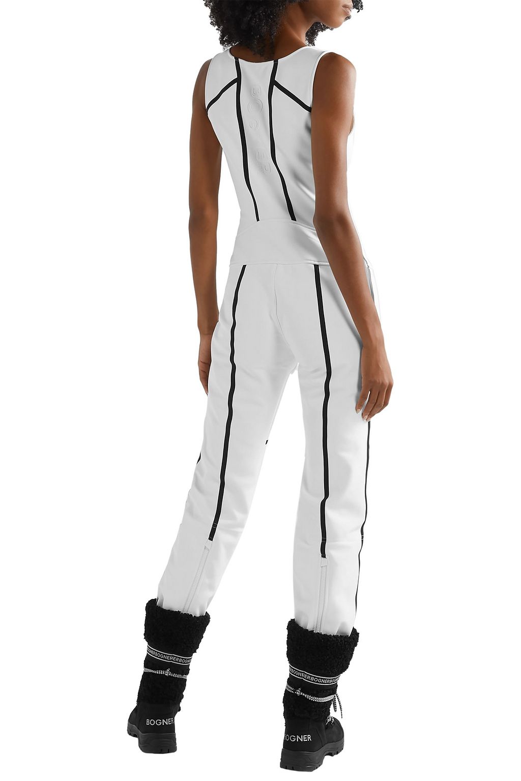 BOGNER Terri striped stretch ski suit