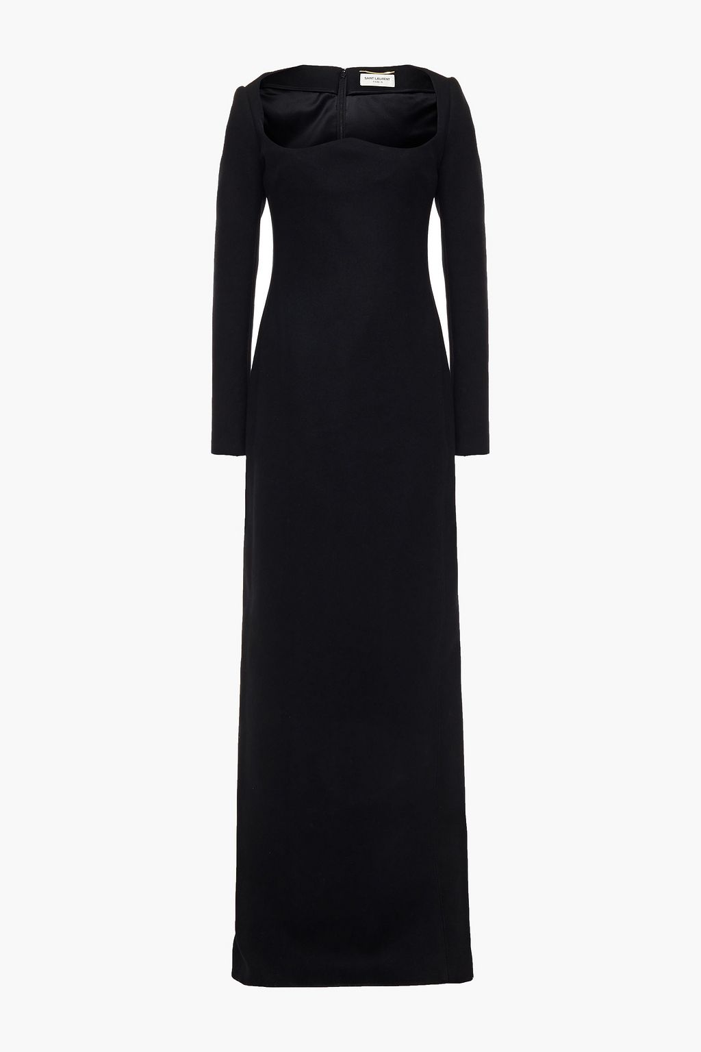 wool maxi dress