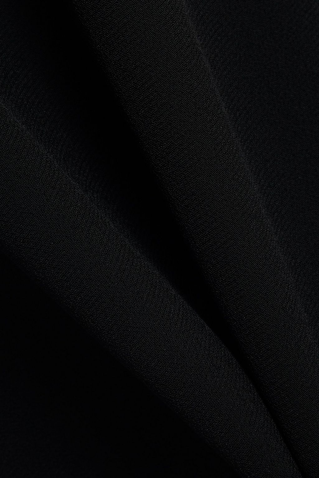 SAINT LAURENT Crepe mini dress