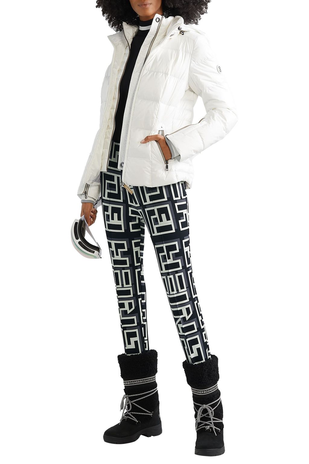 BOGNER Elaine stretch stirrup ski pants