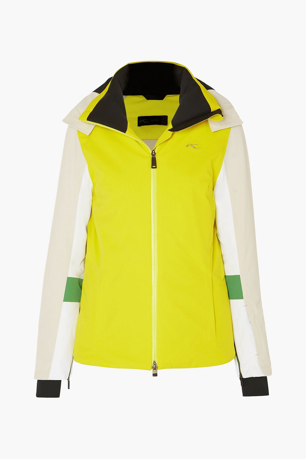 bright neon jacket