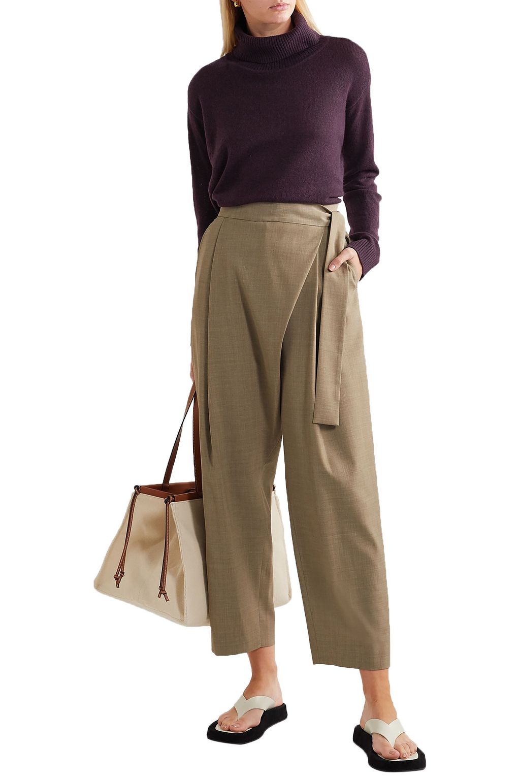 ATM ANTHONY THOMAS MELILLO Cashmere turtleneck sweater