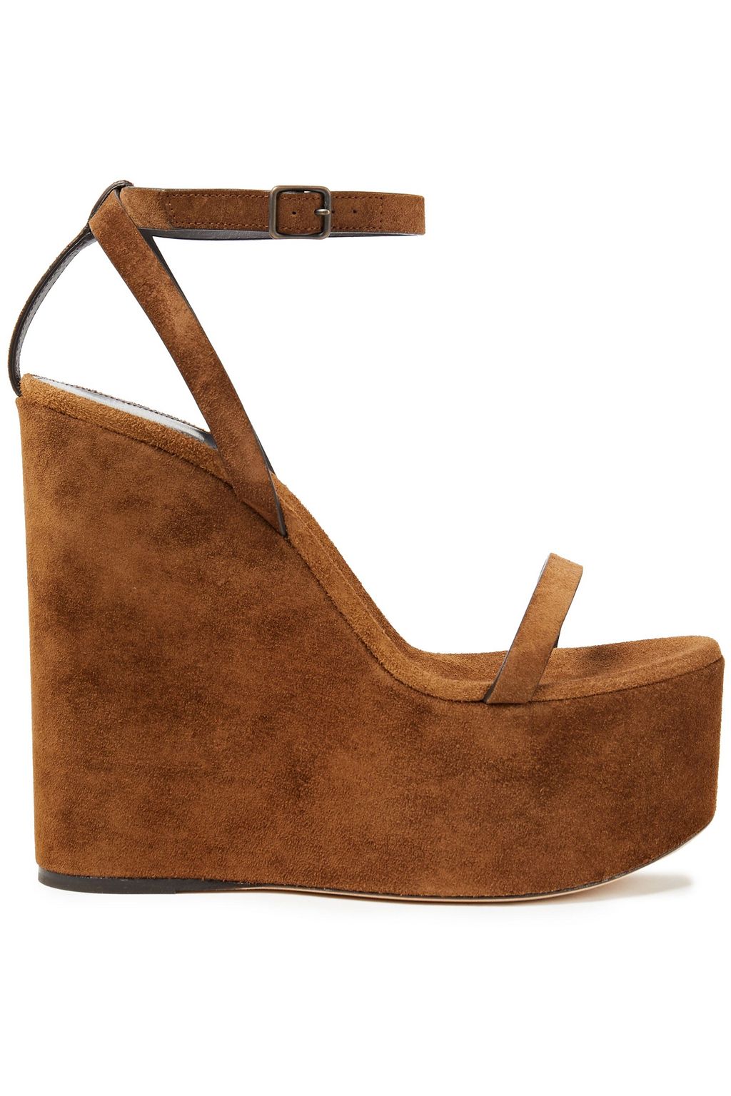ysl suede sandals