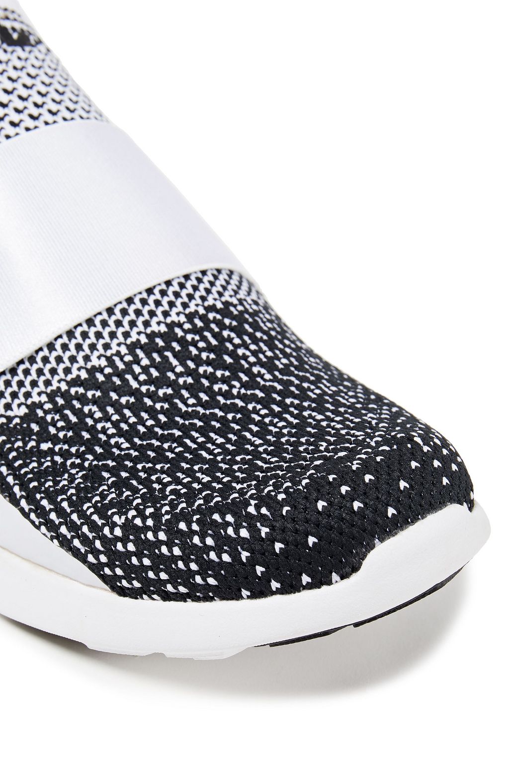 APL ATHLETIC PROPULSION LABS TechLoom Bliss dégradé mesh and neoprene slip-on sneakers