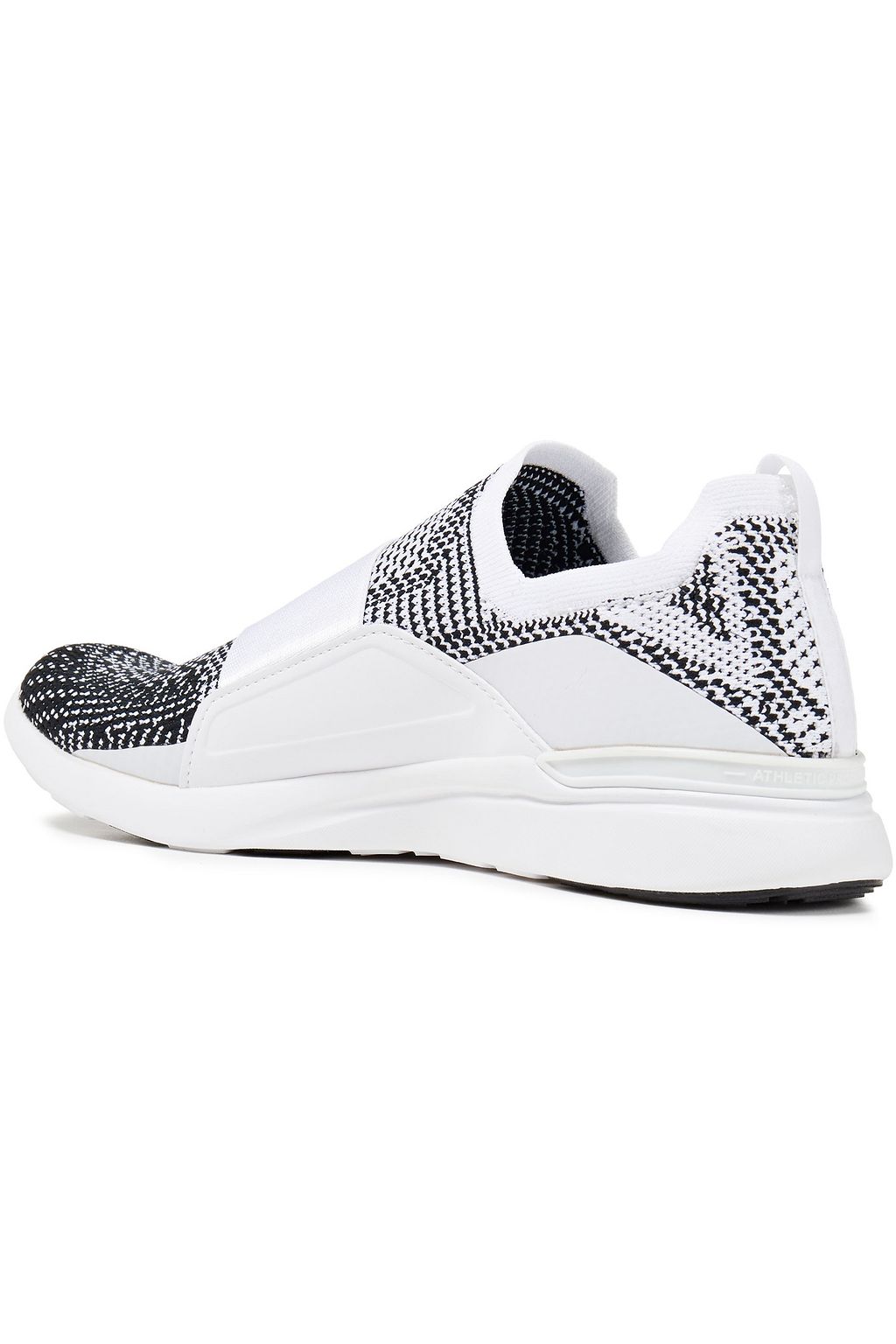 APL ATHLETIC PROPULSION LABS TechLoom Bliss dégradé mesh and neoprene slip-on sneakers