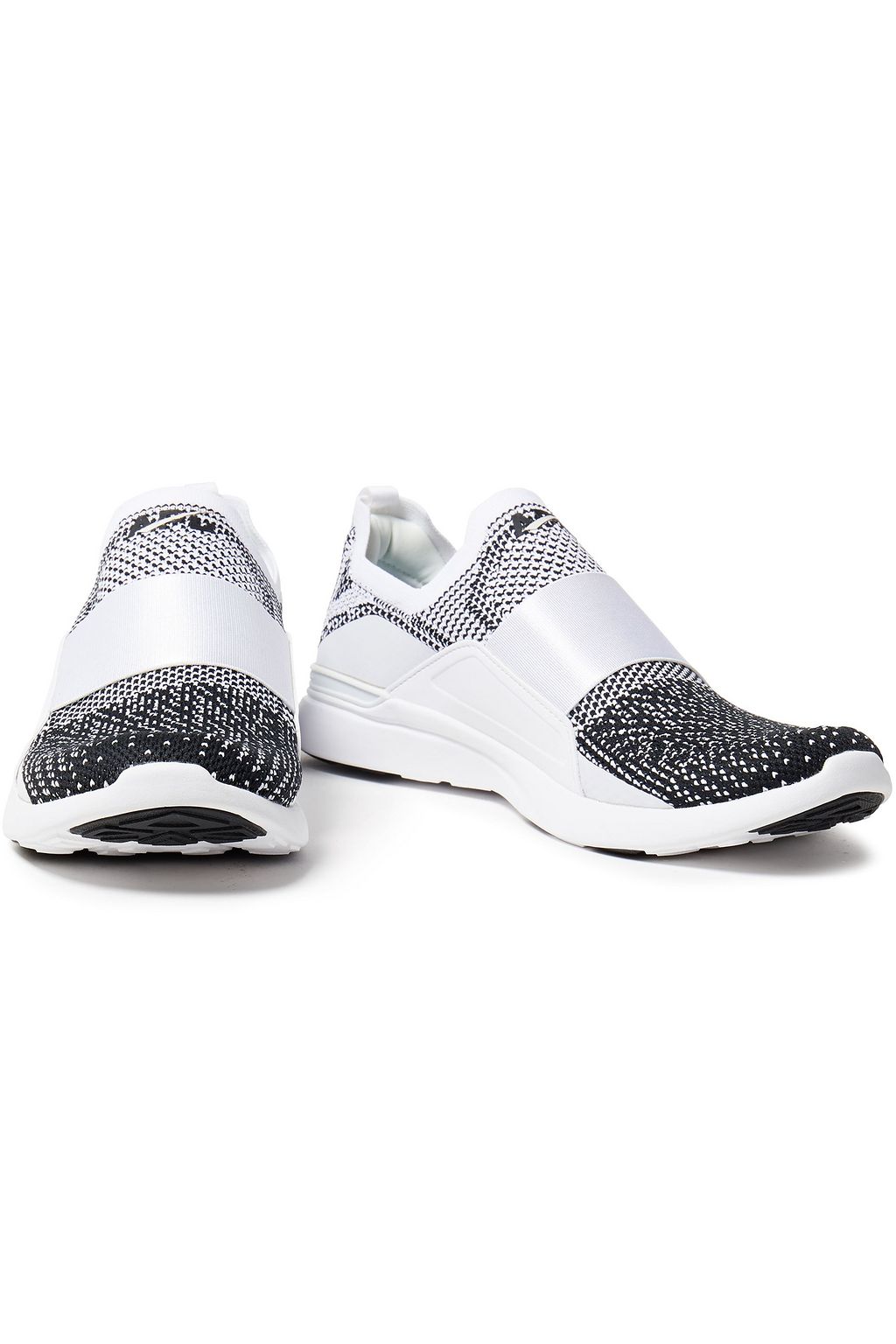 APL ATHLETIC PROPULSION LABS TechLoom Bliss dégradé mesh and neoprene slip-on sneakers