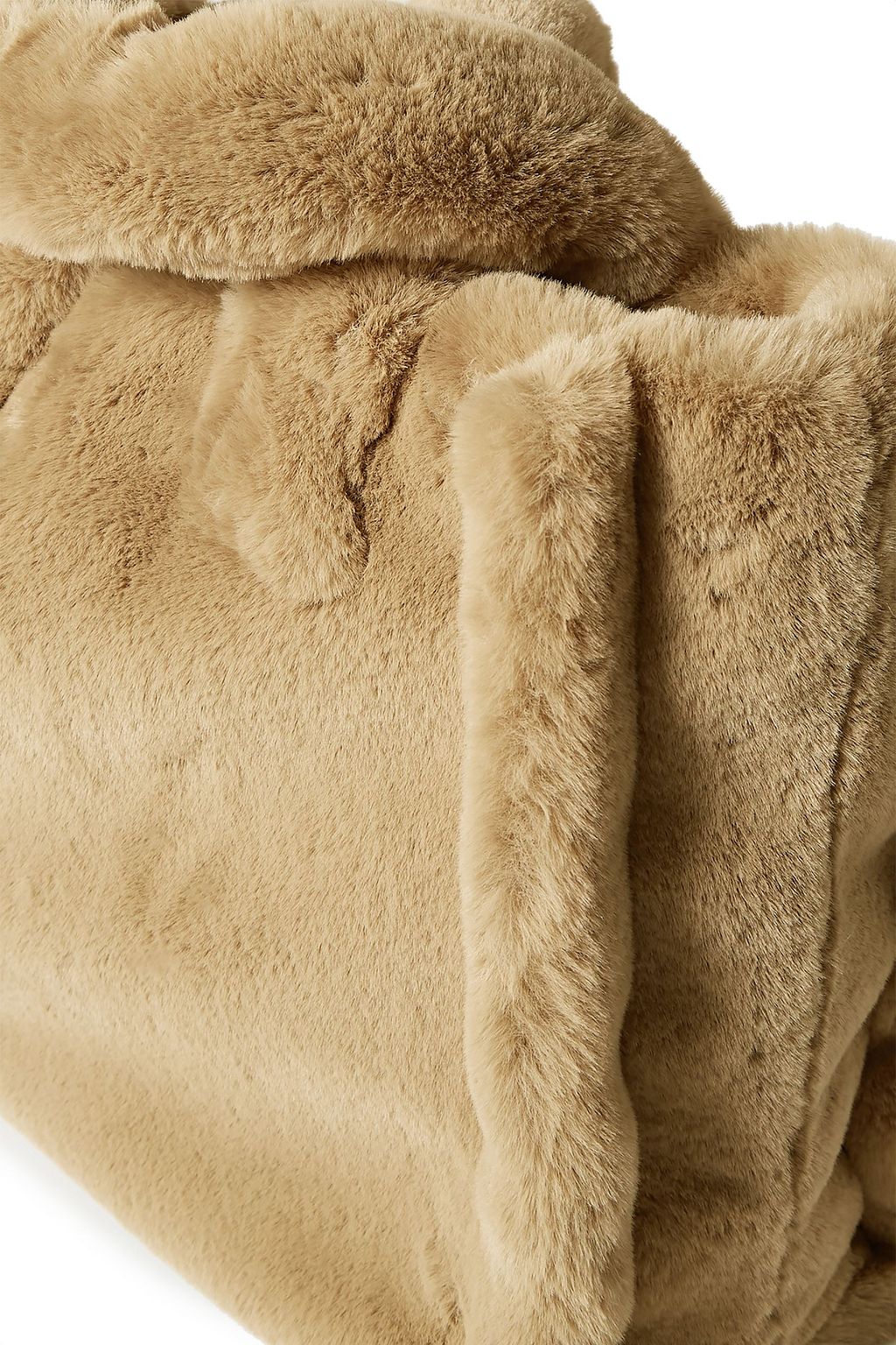 STAND STUDIO Lolita faux fur tote