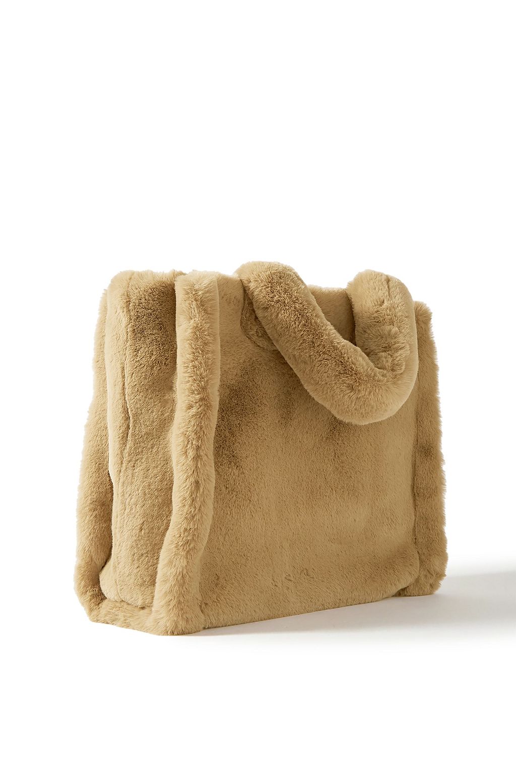 STAND STUDIO Lolita faux fur tote