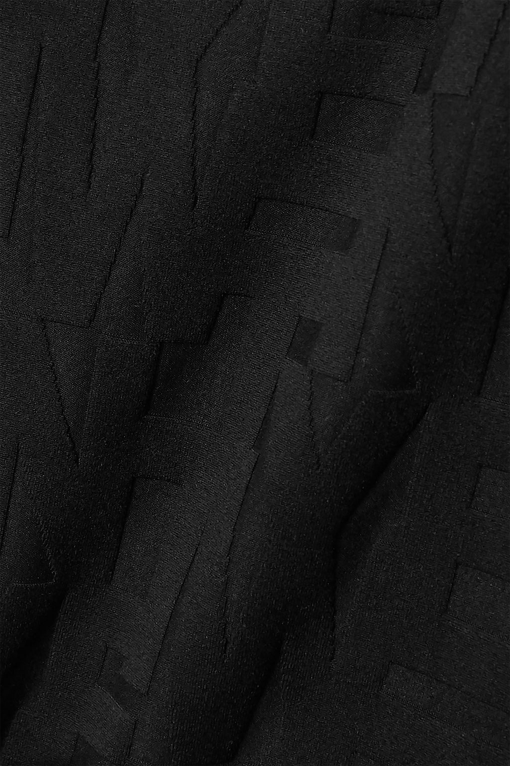 TWENTY MONTRÉAL DNA 3D stretch jacquard-knit sports bra