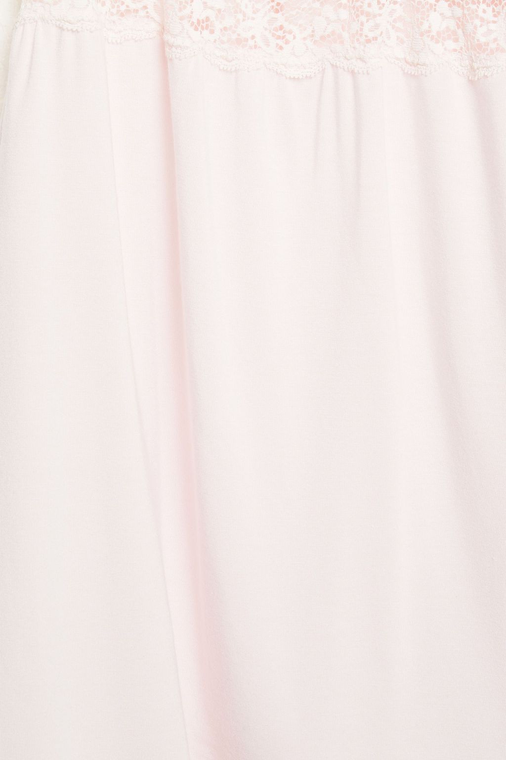 EBERJEY Kiss The Bride lace-trimmed stretch-modal jersey camisole