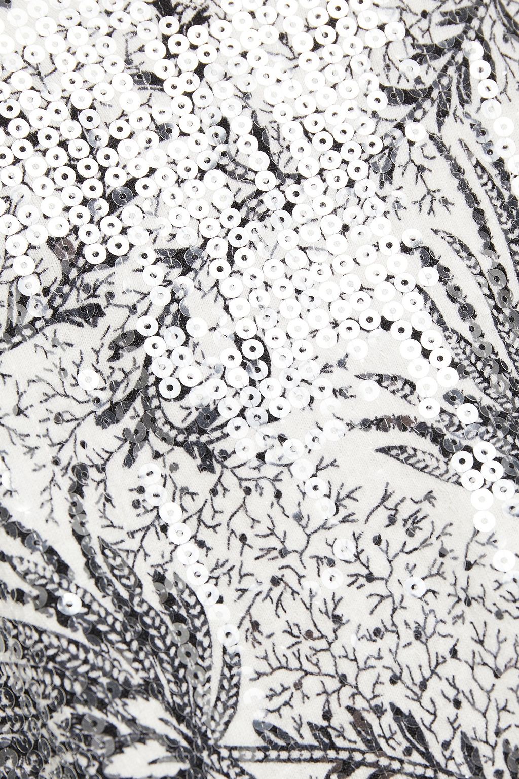 ETRO Embellished printed wool sweater