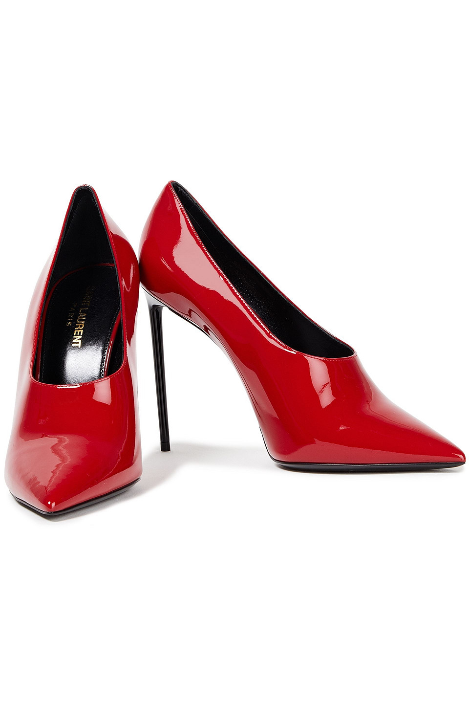 saint laurent teddy pump