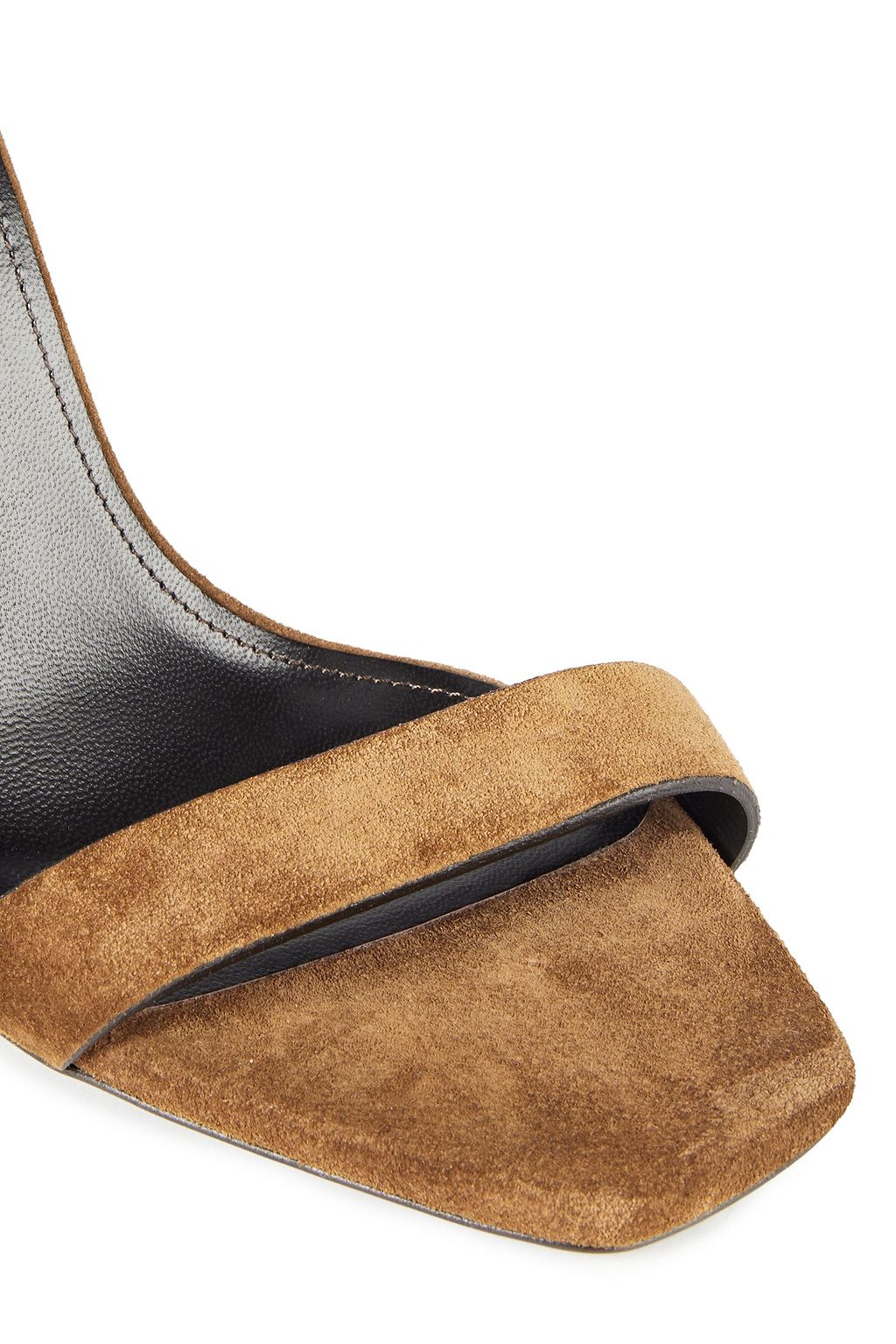 SAINT LAURENT Loulou suede sandals