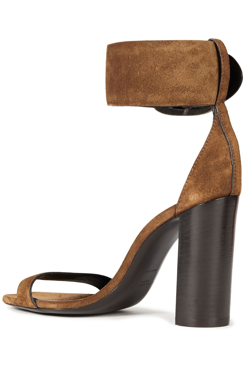 SAINT LAURENT Loulou suede sandals