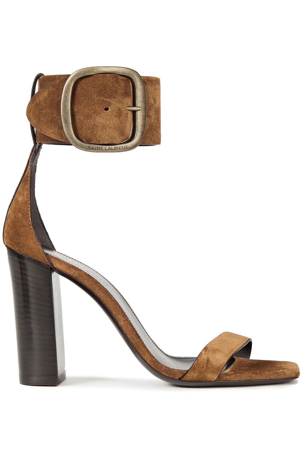ysl suede sandals