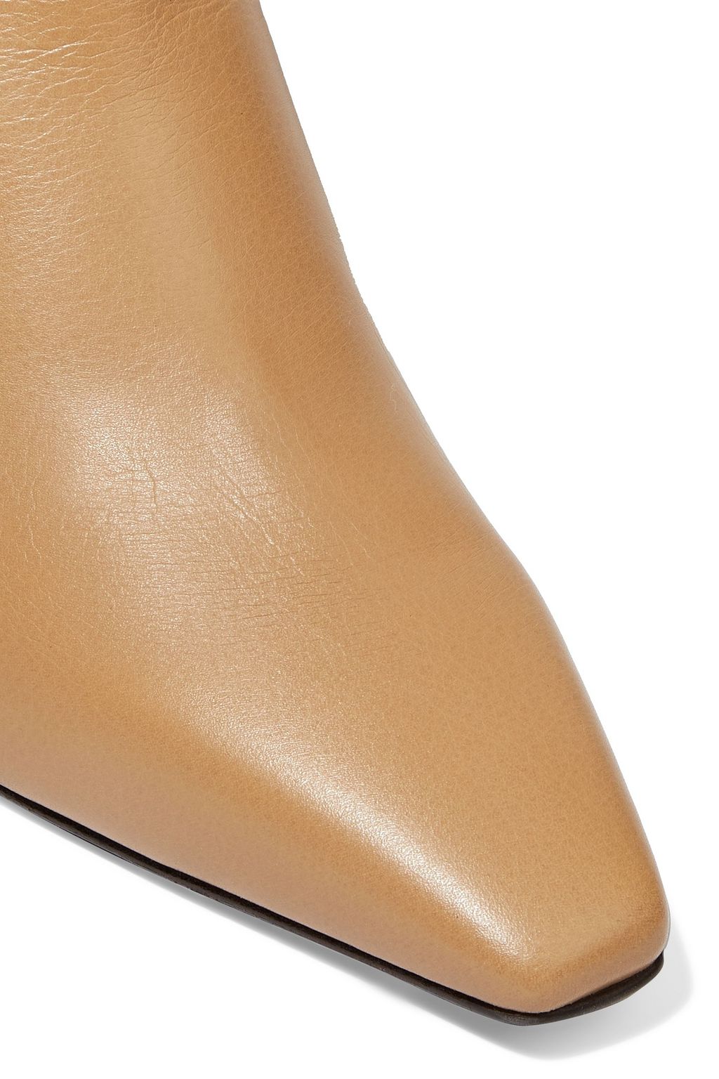 BRUNELLO CUCINELLI Bead-embellished leather boots