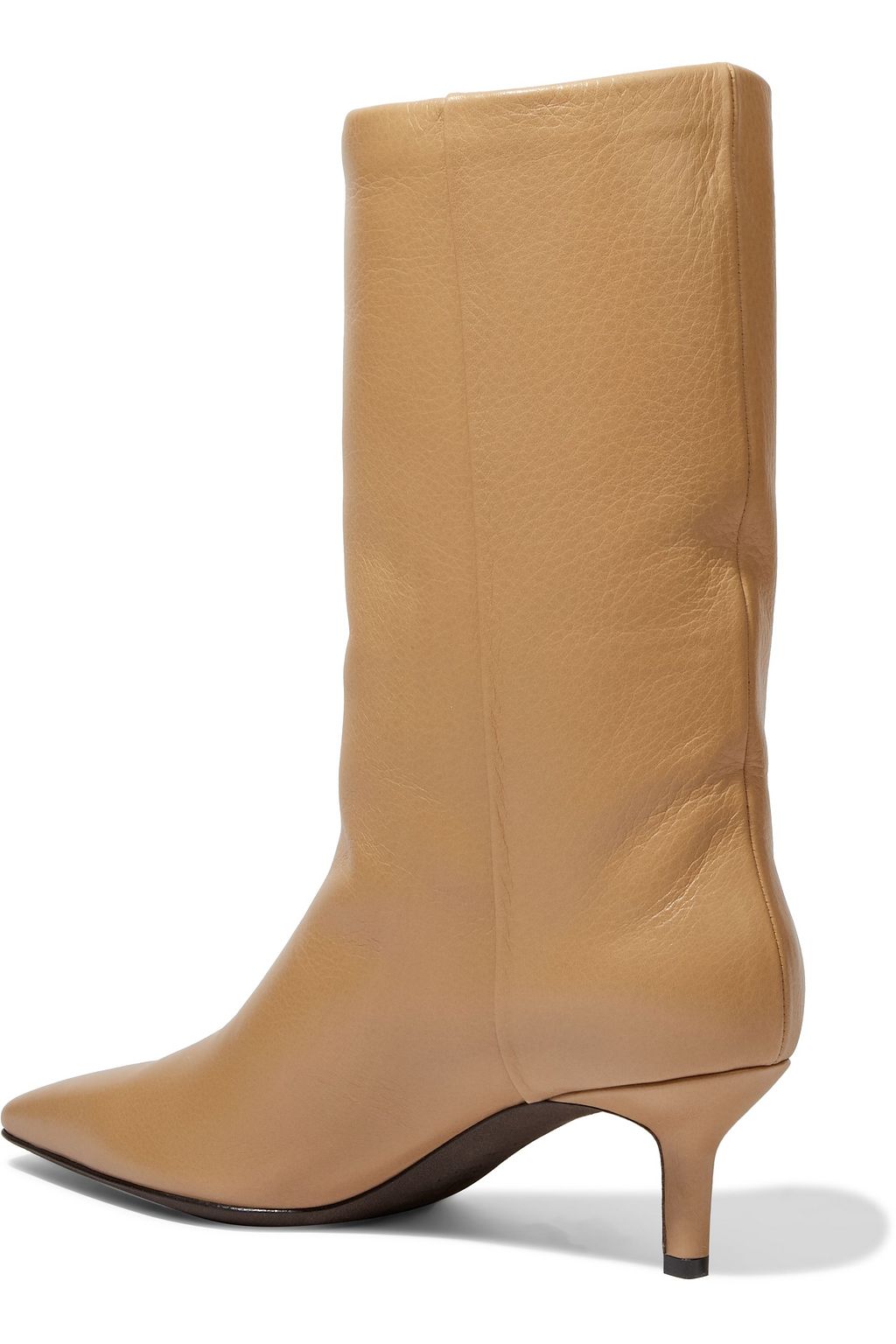 BRUNELLO CUCINELLI Bead-embellished leather boots
