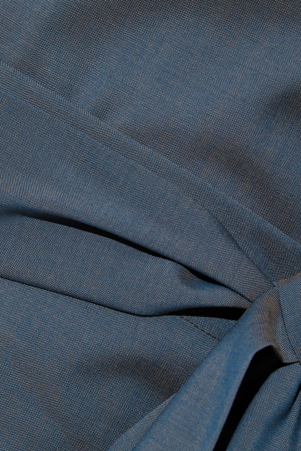 MARANT ÉTOILE 랩 스타일 울 미니 드레스