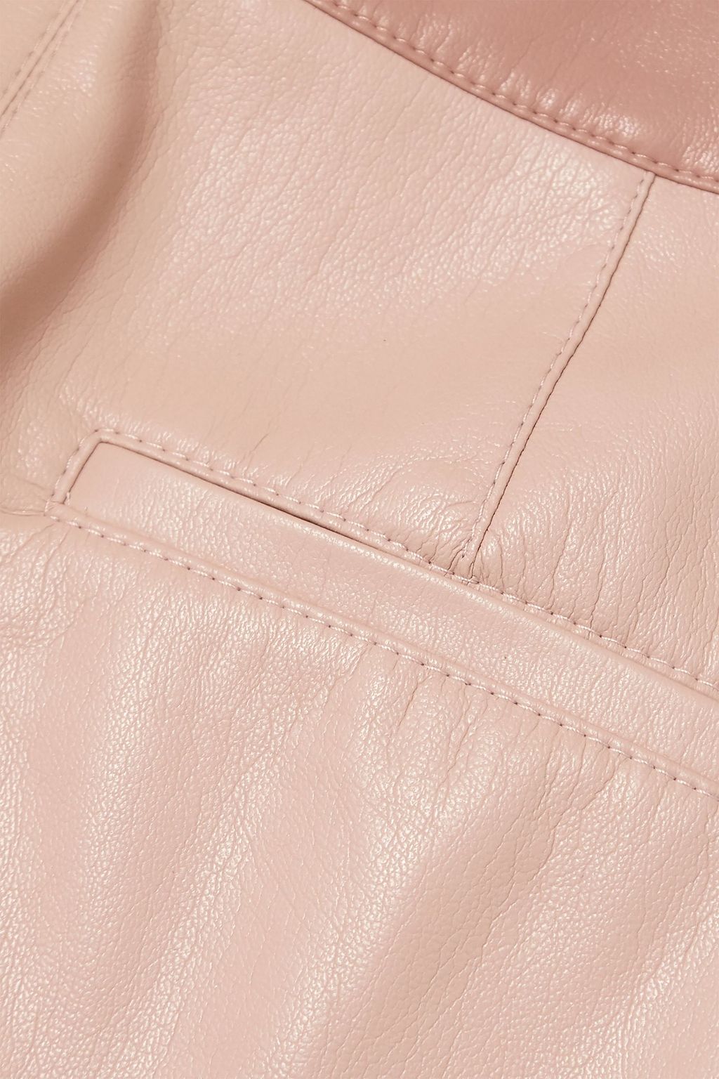 NANUSHKA Chimo belted vegan leather wide-leg pants