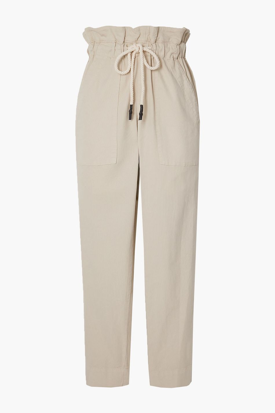 corduroy track pants