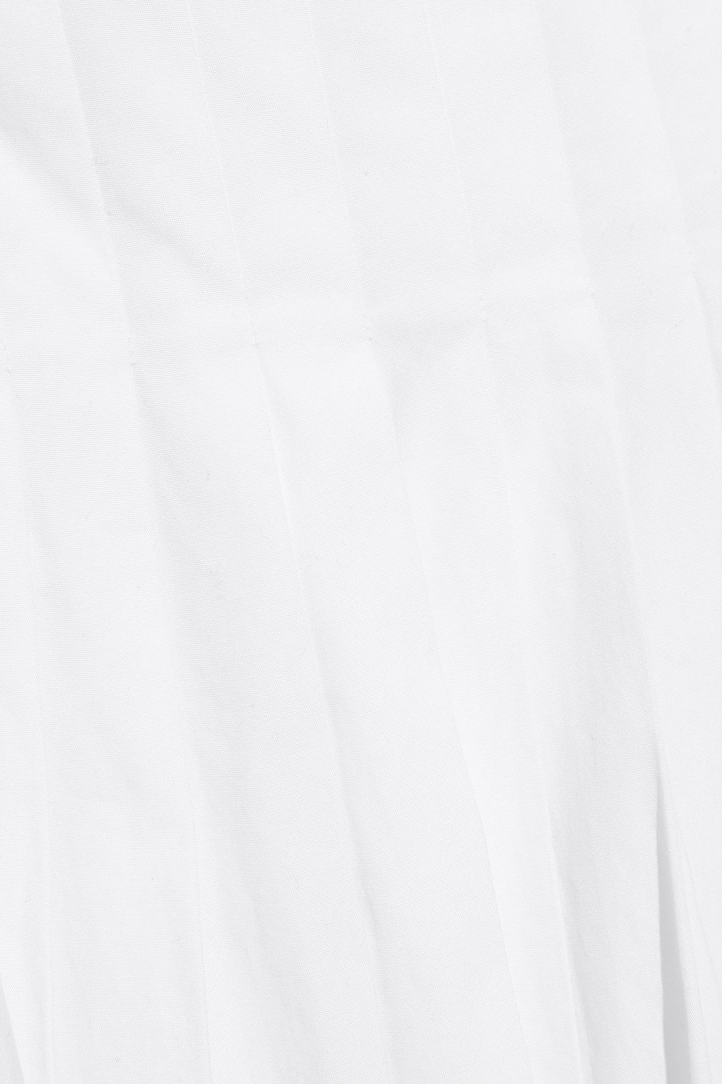 GABRIELA HEARST Perse one-shoulder pleated cotton-poplin maxi dress
