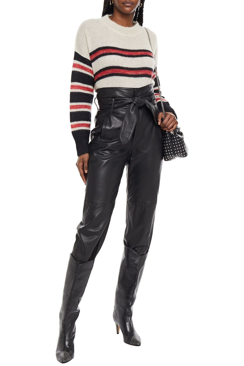 isabel marant etoile striped sweater