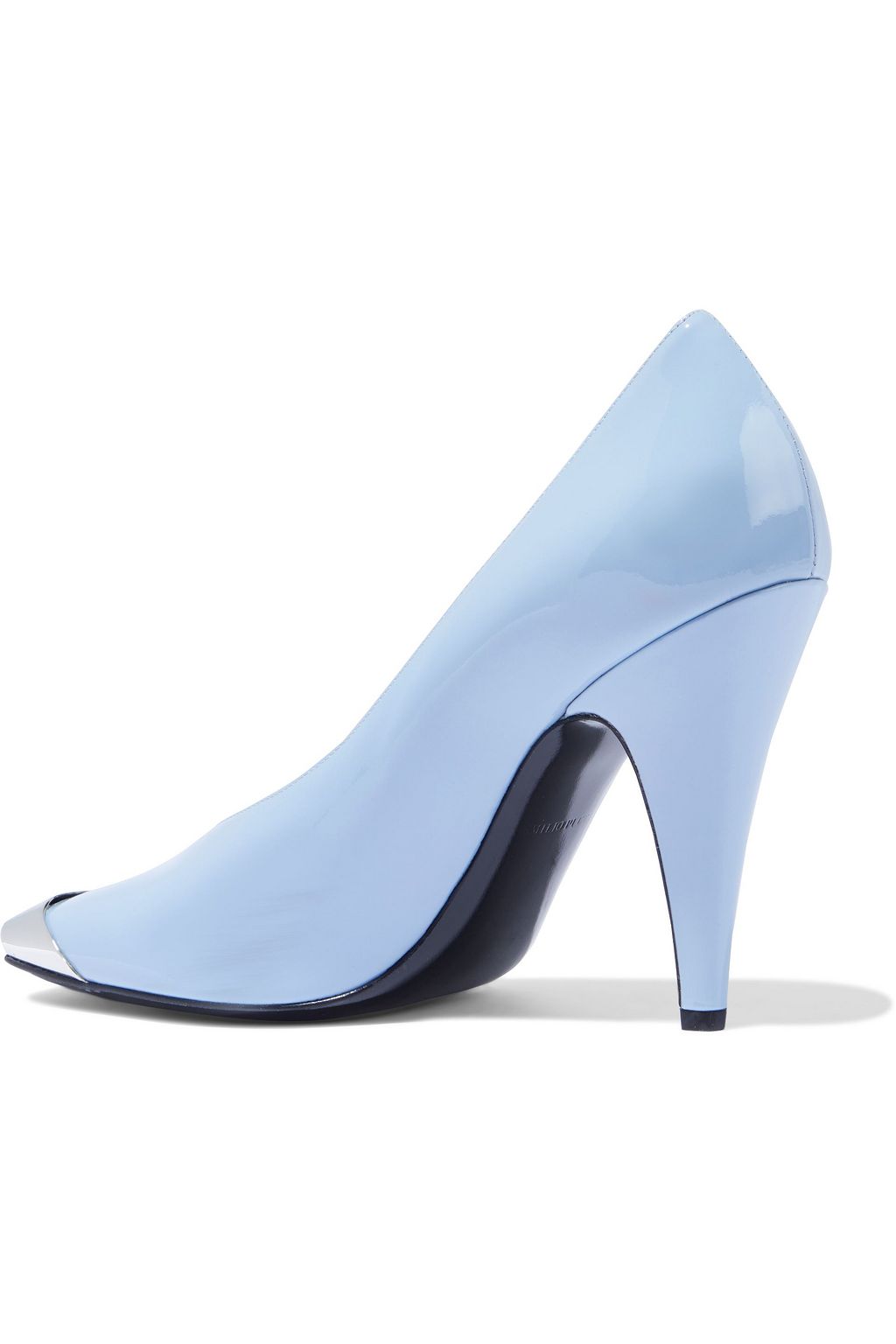PUCCI Embellished patent-leather pumps