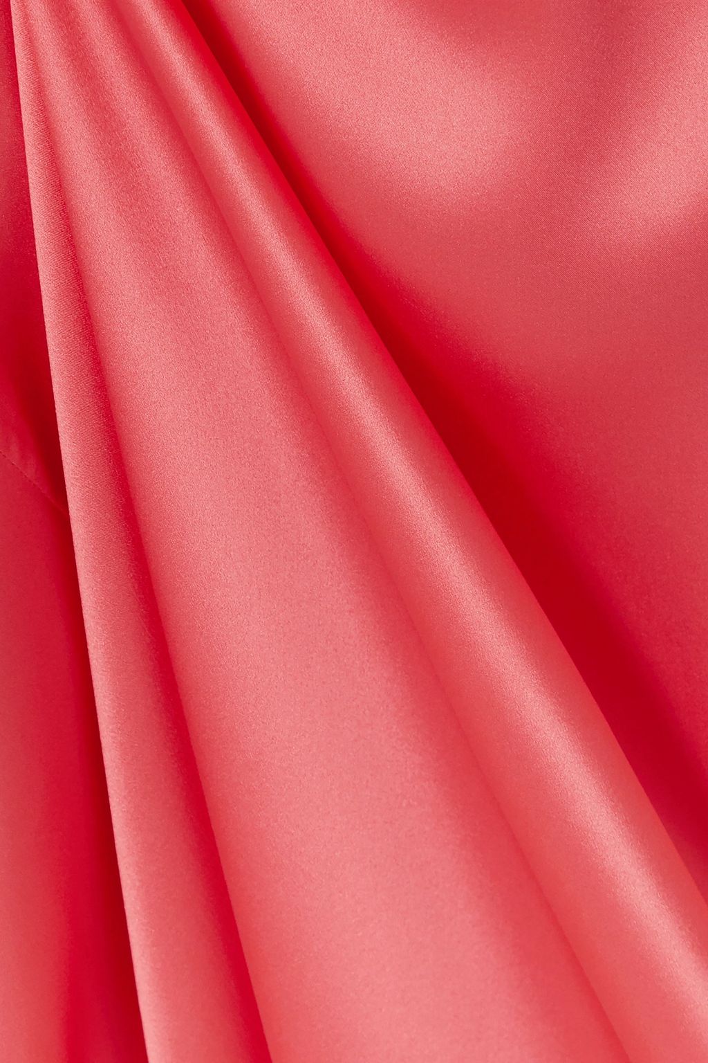 BERNADETTE Katy silk-satin maxi dress