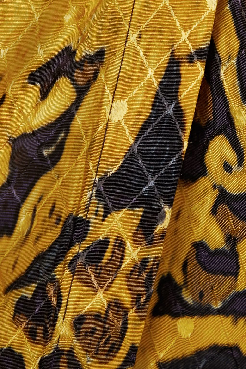 STINE GOYA Ren printed jacquard blouse