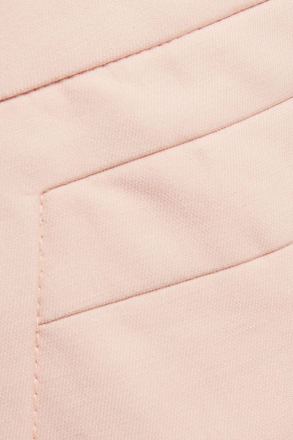 BA&SH Winnie stretch-cotton twill straight-leg pants