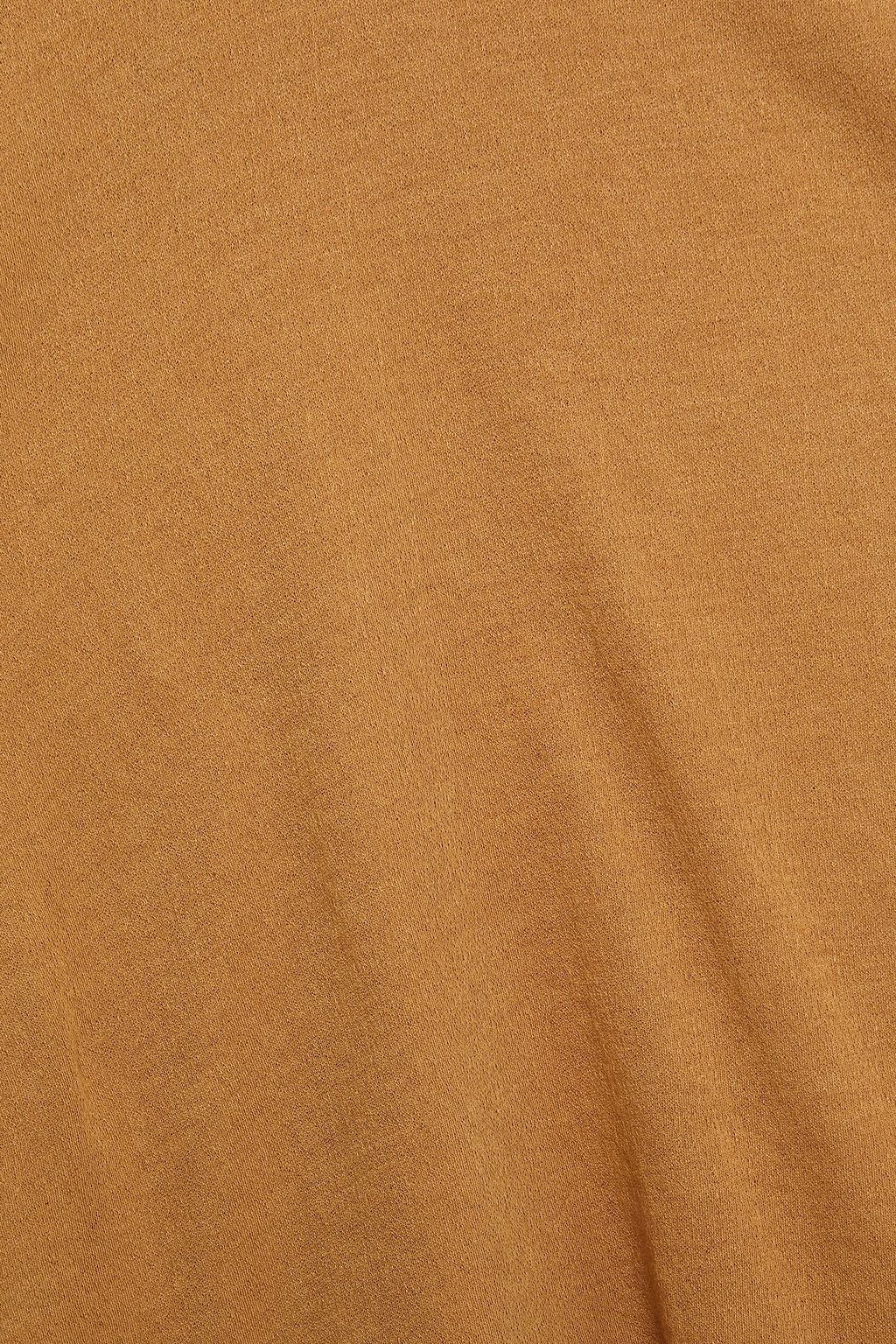 LIVE THE PROCESS Boy Tee cotton and cashmere-blend jersey T-shirt