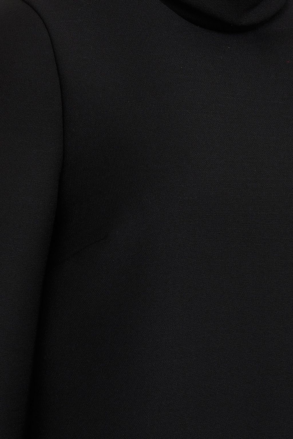 DOLCE&GABBANA Wool-crepe mini dress