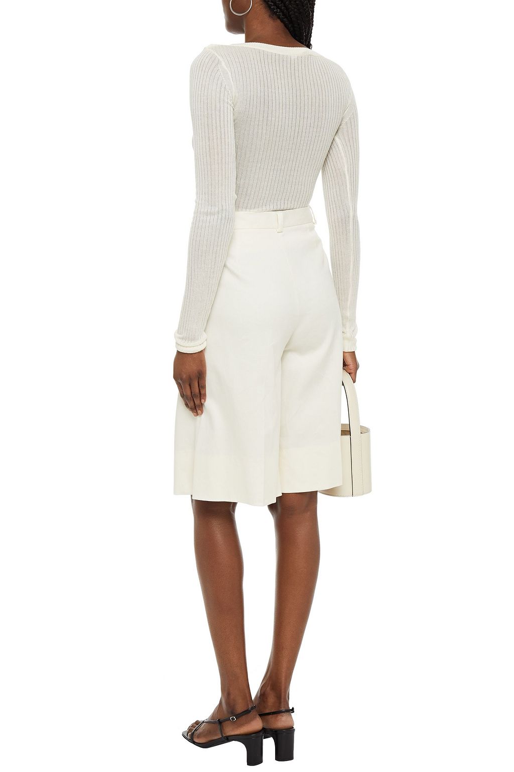 RODEBJER Malpe ribbed-knit sweater