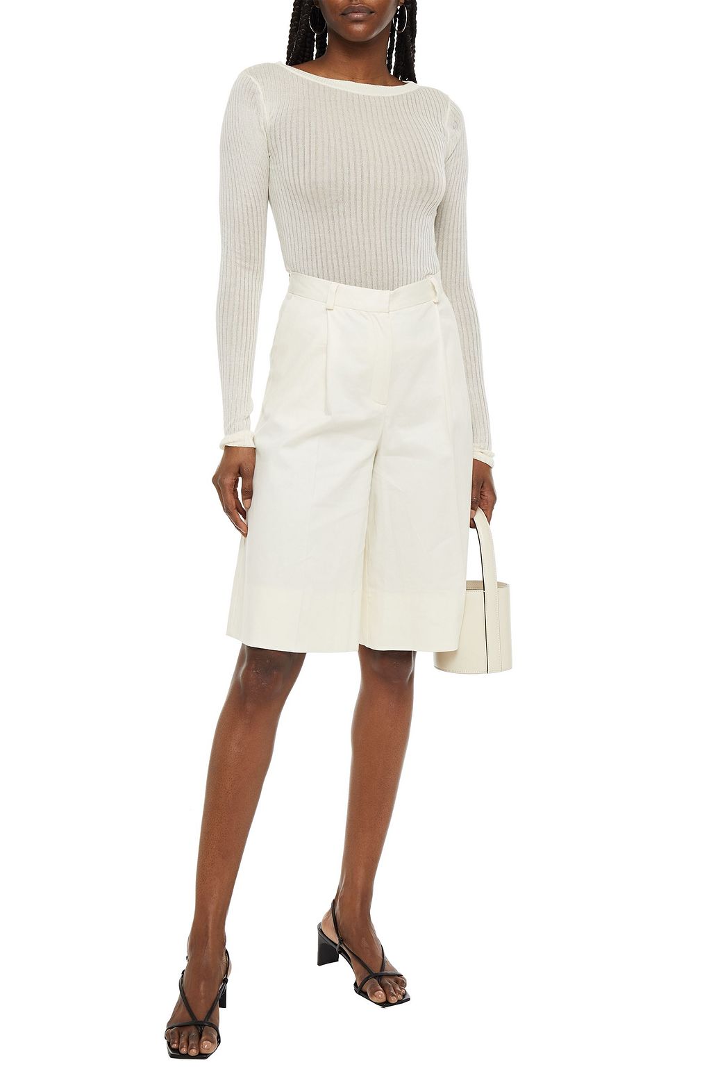 RODEBJER Malpe ribbed-knit sweater