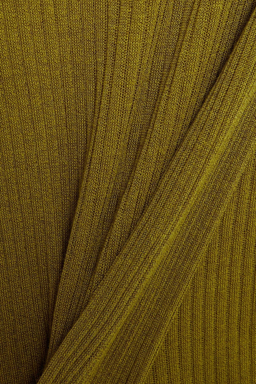 RODEBJER Malpe ribbed-knit sweater