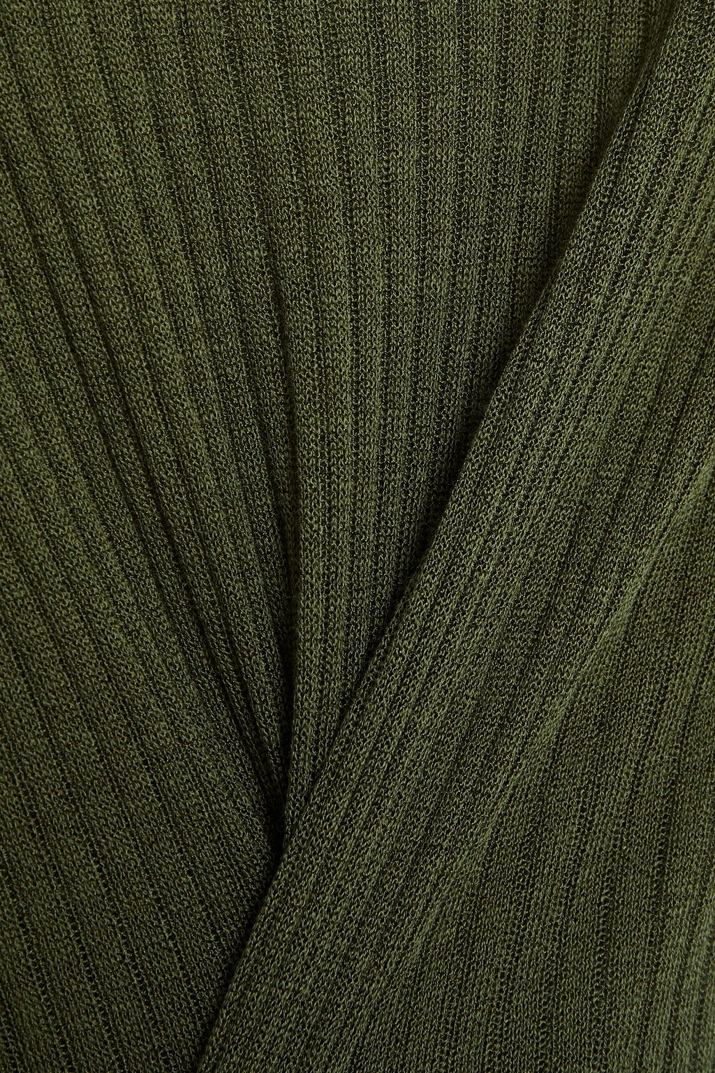 RODEBJER Malpe ribbed-knit sweater