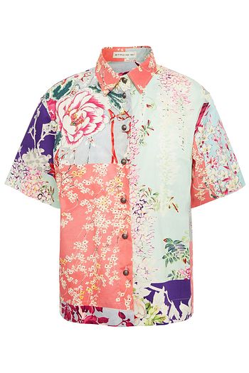 etro patchwork shirt