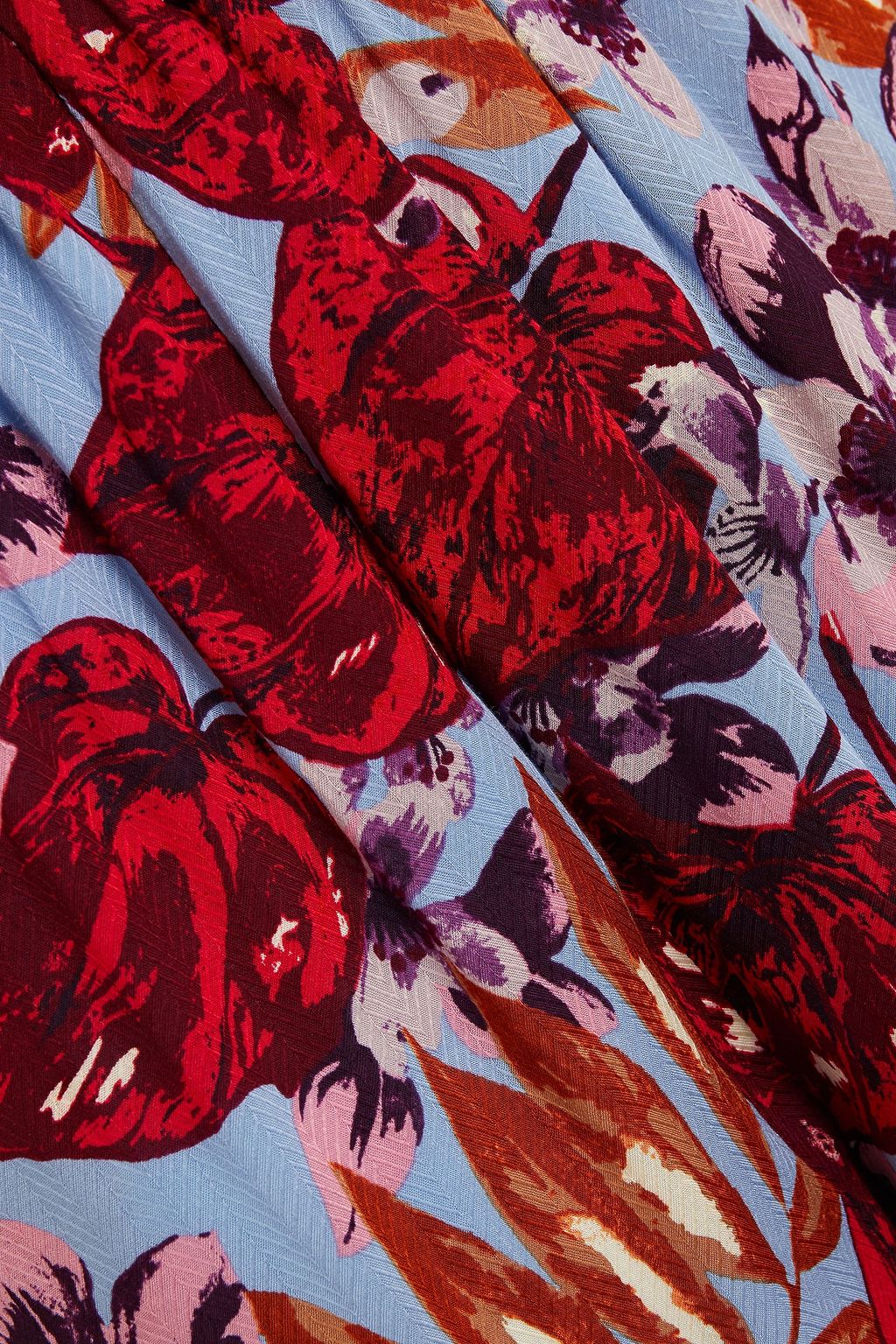 HOFMANN COPENHAGEN Sylvie floral-print jacquard shorts