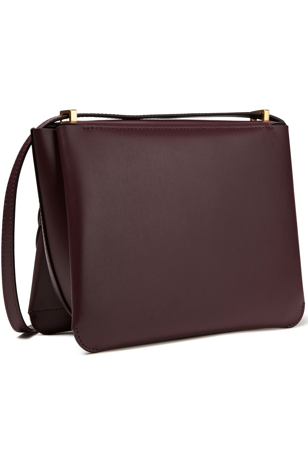 WANDLER Luna Arch pebbled-leather shoulder bag