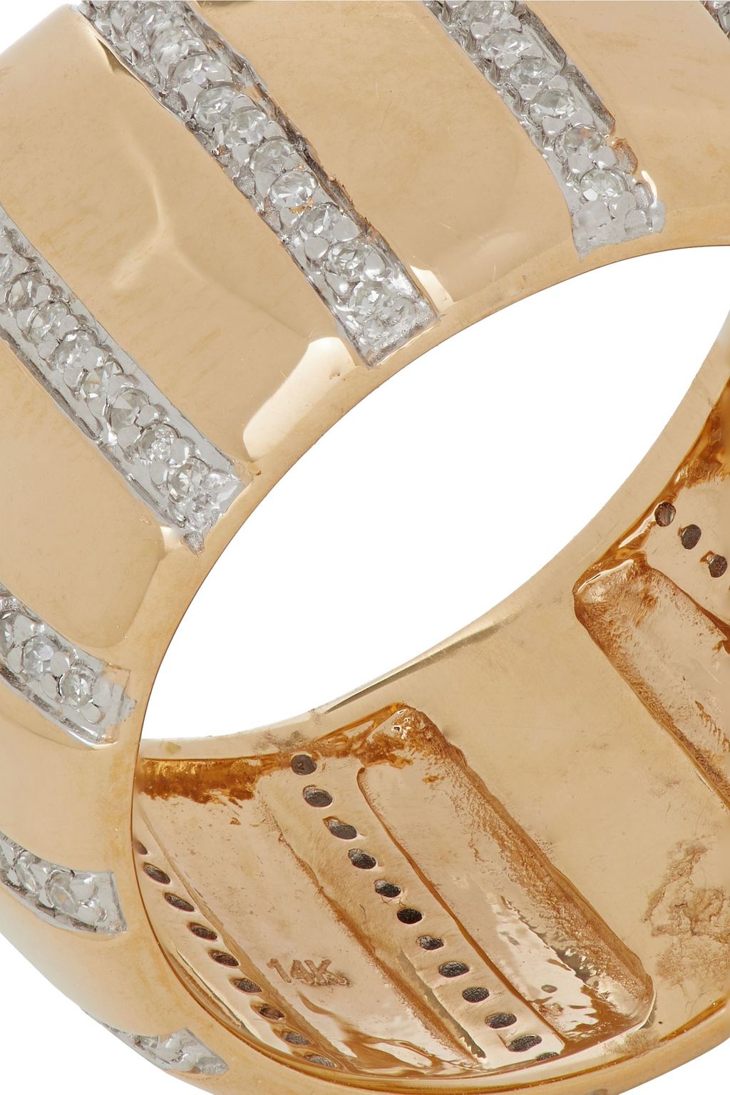 ADINA REYTER 14-karat gold diamond ring
