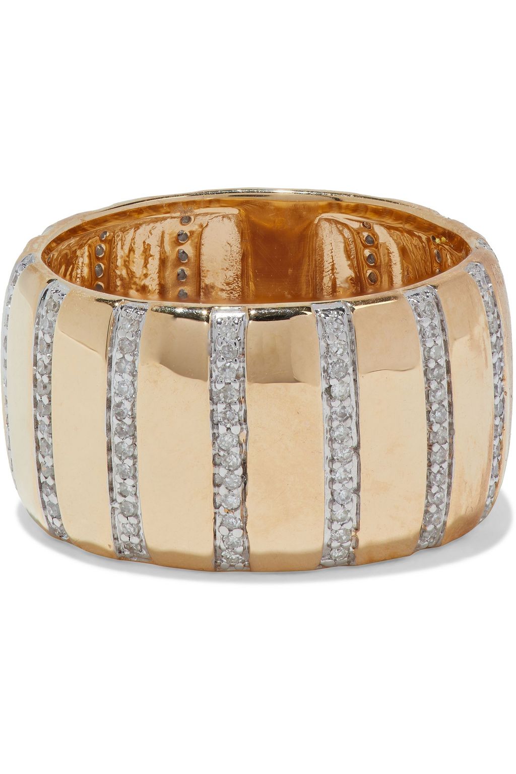ADINA REYTER 14-karat gold diamond ring