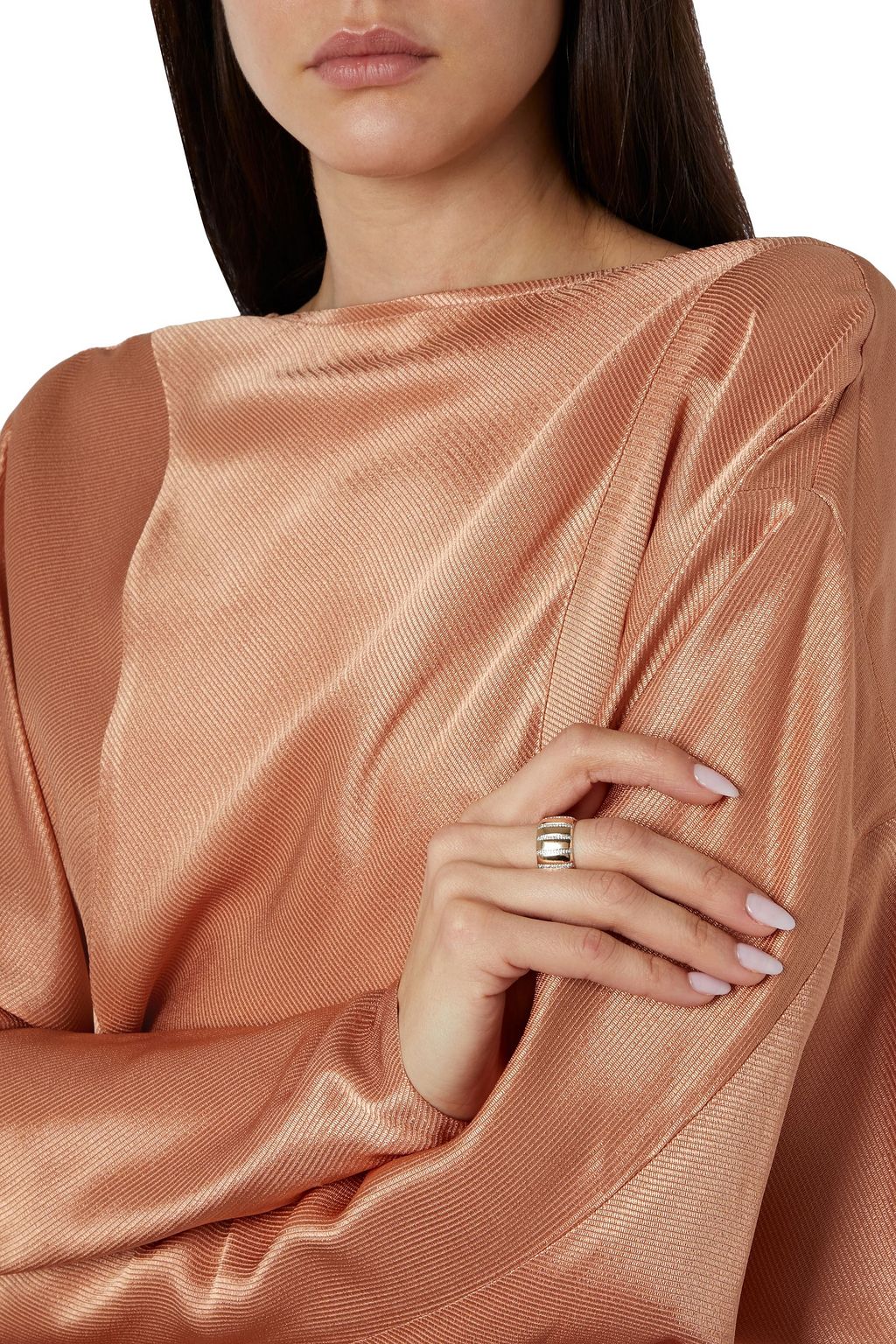 ADINA REYTER 14-karat gold diamond ring